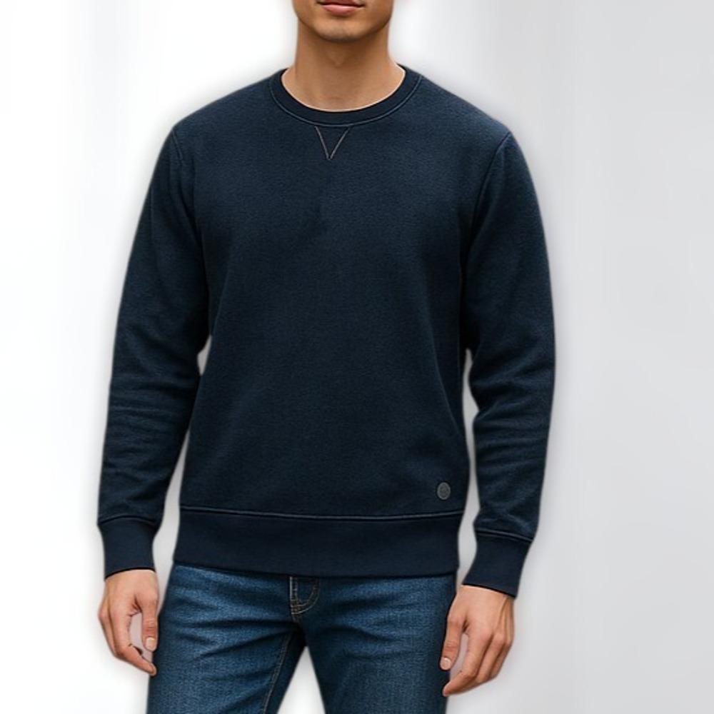Outerknown Mens Hightide Sweatshirt Terry Cloth Organic Cotton Outdoor Sz Small